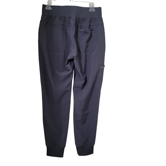 Cherokee Infinity Size S Gray Mid Rise Jogger Scrub Pants, NEW with Tag - Picture 2 of 12